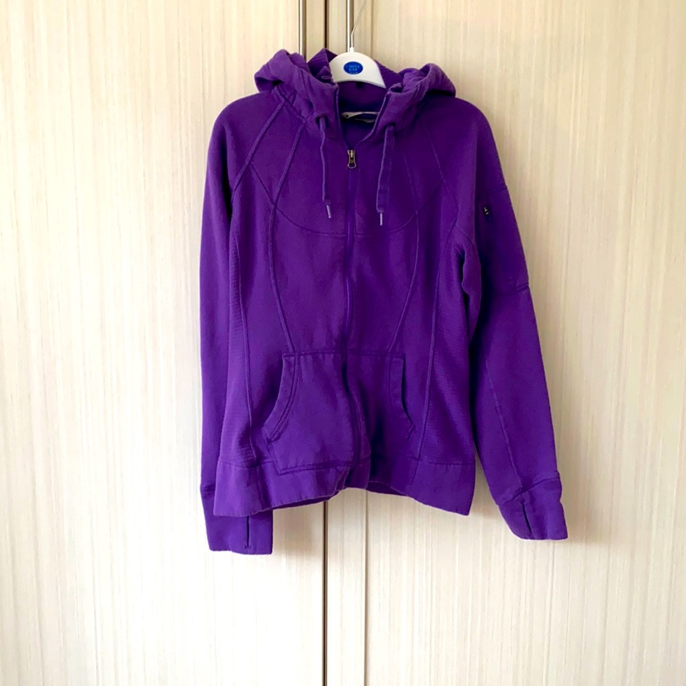 Medium Athleta Hooded Sweatshirt